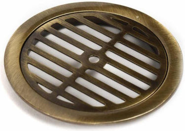 Acquanet Rack with Diameter 120mm Bronze