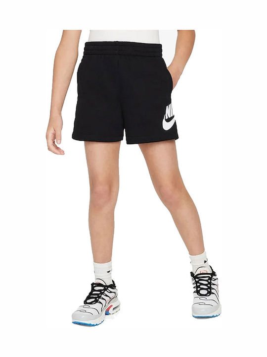 Αθλητικό Παιδικό Σορτς/Βερμούδα Sportswear Club French Terry Μαύρο