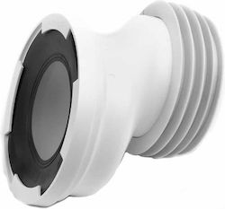 Conector toaletă Ø100 excentric Bonomini