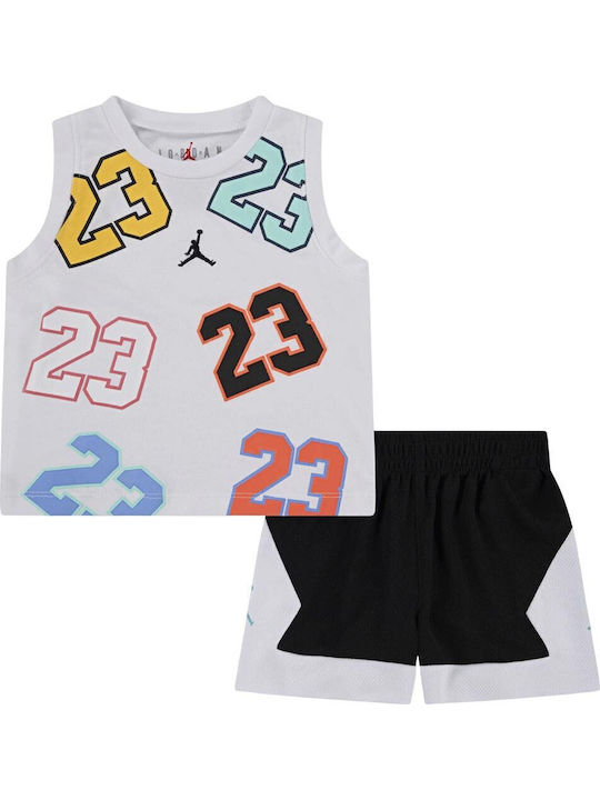 Kids' Set with Shorts Summer 2pcs Black