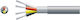 Mercury Signal 4 x 0.20mm² Grau Lautsprecherkabel Unterminiert 1m