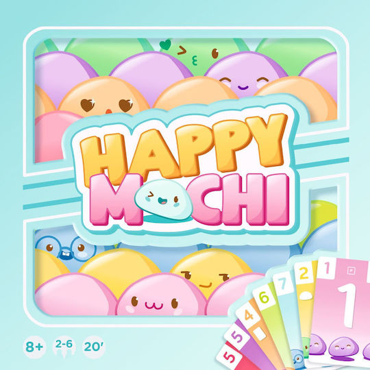 Joc de Societate Happy Mochi pentru 2-6 Jucători 8+ Ani (EN) Zygomatic