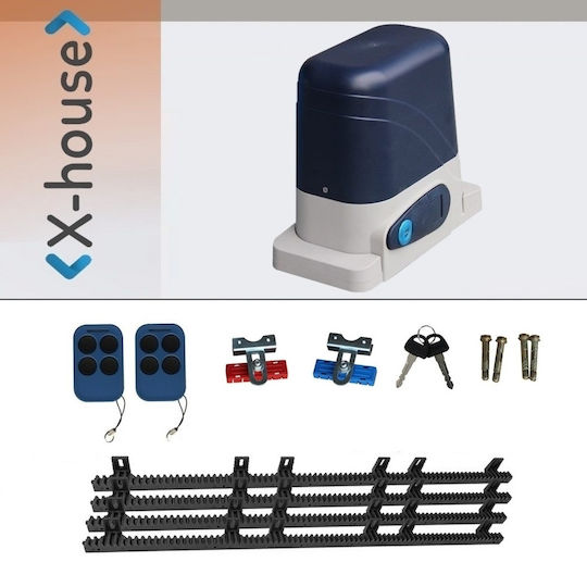 X-house Set Motor pentru ușă de garaj culisantă până la 600kg