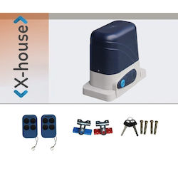 X-house Σετ Μοτέρ για Συρόμενη Γκαραζόπορτα έως 600kg PG600 X-house Σετ Μοτέρ για Συρόμενη Γκαραζόπορτα έως 600kg PG600
