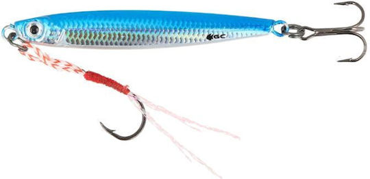 Golden Catch Metal Jig Dasher Künstlicher Köder Schieberegler Leuchtend 5.2cm/10gr Orange