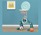 Indoor Basketball Hoop with Stand