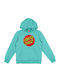 Kids Sweatshirt with Hood and Pockets Light Blue