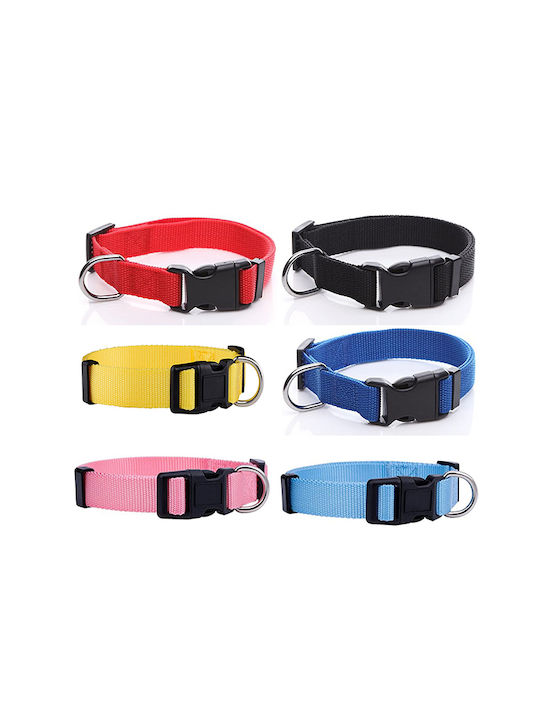 Galaxy Strap Collars Set of 6 Pieces Various Sizes X Small Blue
