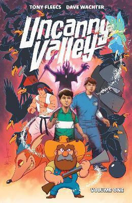 Uncanny Valley Tony Fleecs 0508 Том. 508