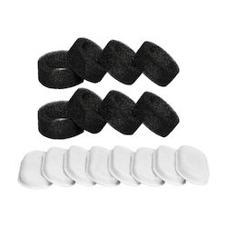 Rojeco Pet Fountain Filters 3.2 L 8 Pieces