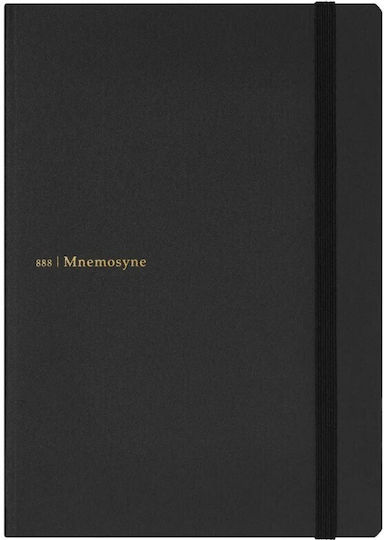 Mnemosyne Σημειωματάριο A5 Bullet 240 Φύλλων με Τελείες με Σκληρό Εξώφυλλο