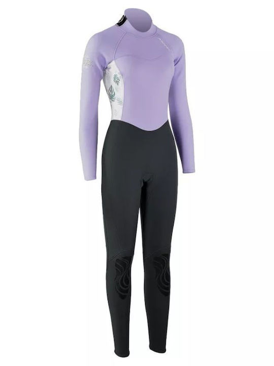 SCK Jumpsuit Wetsuit with Zip Black 2.5mm