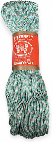 Super 10 Multi Πολυχρωμα Mercerized Cotton Πεταλουδα Πολυχρωμο