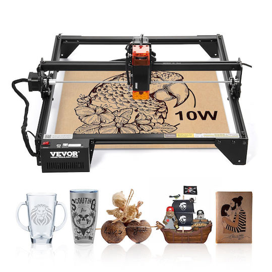 Vevor 10w Laser Engraving Machine with Compressed Eye Protection