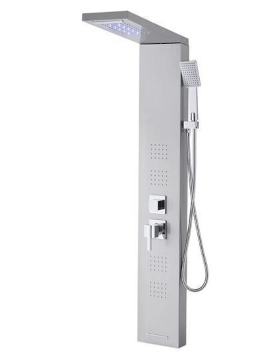 Hydro-Massage-Säule 134.5cm Gray Hydro-Massage-Säule 134.5cm Gray