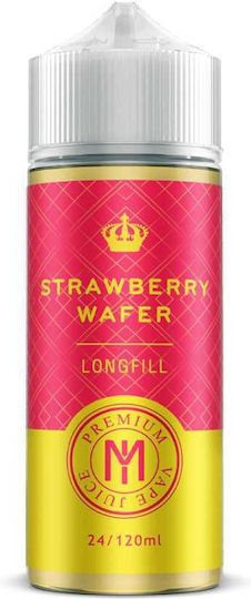 M.I. Juice Flavor Shot 24ml 1τμχ Strawberry Wafer