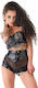 Set Negru Ms-s0191 De La Meseduce