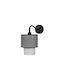 Heronia Moderner Wandleuchte mit Integrierter LED Schwarz 5x22cm
