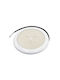 Adeleq Round Recessed Spot with Integrated LED and Warm White Light 21x21cm. 1pcs