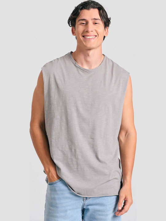 T-shirt Σκούρο Γκρι