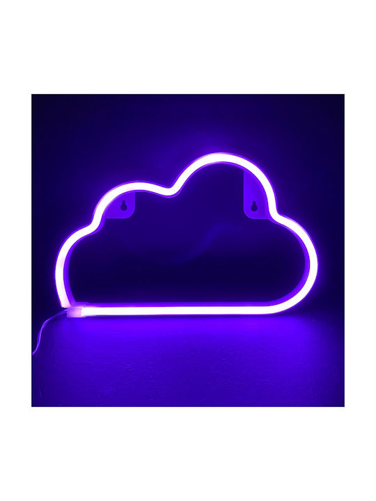 I-Total Neon Διακοσμητικό Φωτιστικό LED Θερμό Λ...