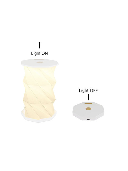 Globo Lighting Декоративна Лампа Бял