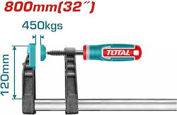Total Επαγγ Σφιγκτηρας Μαραγκων 120 Χ 800mm Tht1321204