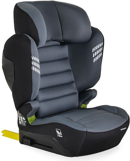 Cangaroo Performance Scaun Auto pentru Copii High-back Booster i-Size cu Isofix Space Grey 15-36 kg
