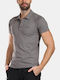 Polo Αθλητικό T-shirt Μαυρο