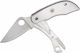 Spyderco Multitool mit Verriegelungsmechanismus Grau in Scheide