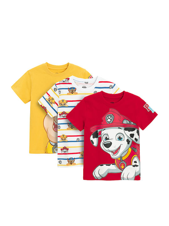 Комплект детски блузи Многоцветни Paw Patrol