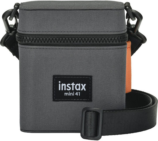 Fujifilm Чанта за рамо за фотоапарат Instax Mini Сив
