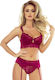 Red Beaute Complice Set By Provocative