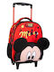 Must Team School Bag Trolley Kindergarten Red 8Liters