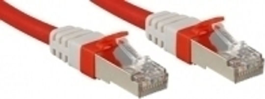 Lindy S/FTP Cat.6 Gigabit Network Cable Ethernet 5m Red