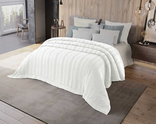 Liolios Home Alice Decke Übergröße 230x260cm Weiß