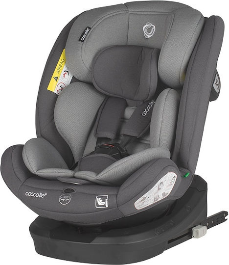 Coccolle Nyota Baby Car Seat i-Size with Isofix Diamond Black 0-36 kg