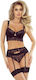Black Beaute Complice Set by Provocative