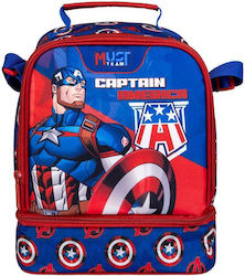 Avengers Captain America Θήκη Πολύχρωμη 22x16x28cm Avengers Captain America Θήκη Πολύχρωμη 22x16x28cm