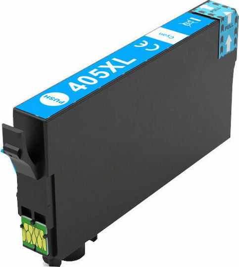 KMP Compatible Inkjet Printer Ink Epson Cyan 1pcs