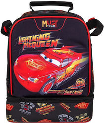 Cars Lightning Mcqueen Schultertasche für Lebensmittel Mehrfarbig 22x16x28cm