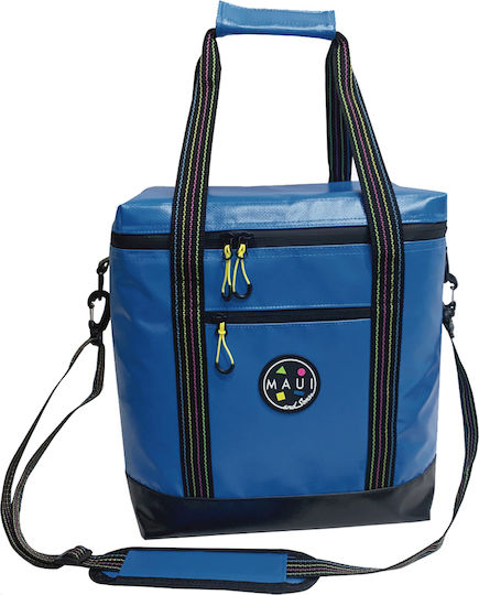 Maui & Sons Ισοθερμική Τσάντα Ώμου 26 λίτρων Μ35 x Π24 x Υ35εκ.