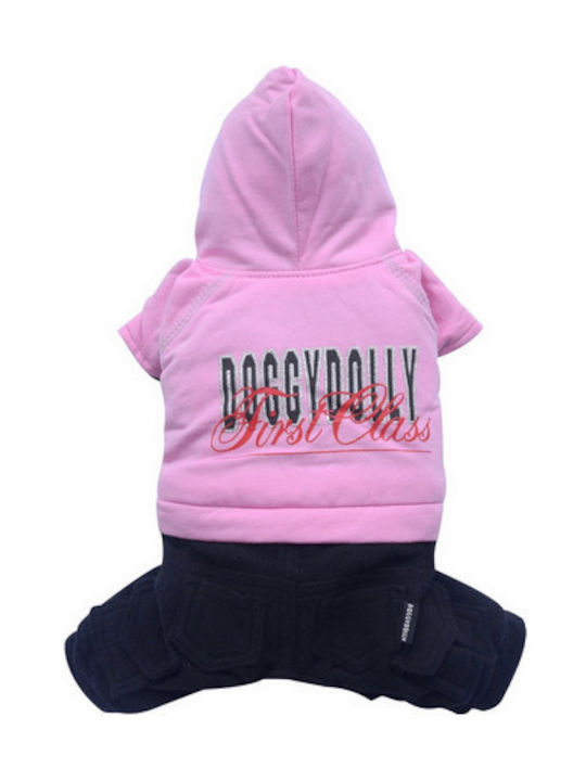 Doggy Dolly Φόρμα Lifestyle Ροζ Drf025 X-large Doggy Dolly