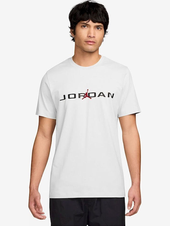 Αθλητικό T-shirt Λευκό