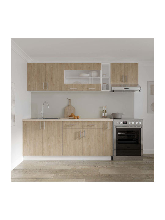 cu Blat de Lucru Natural/white Wood 80x50x80buc
