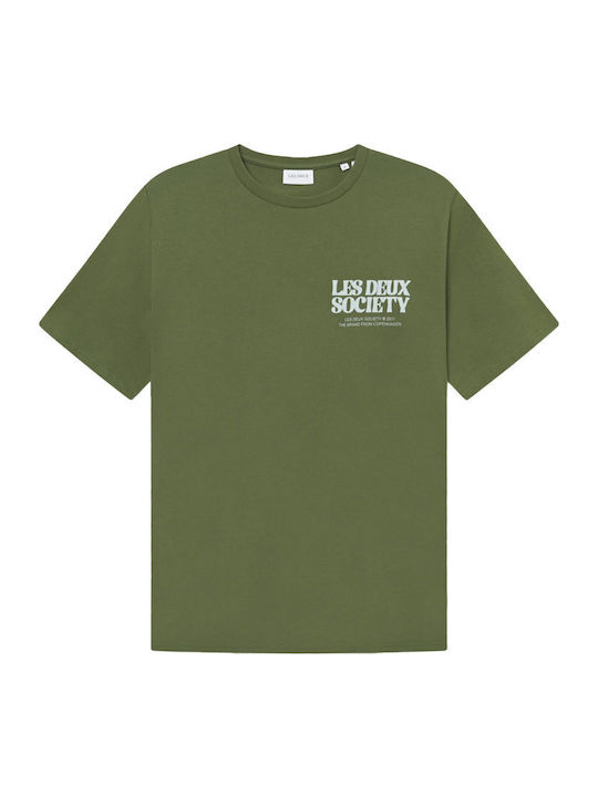 Les Deux T-shirt Πρασινο