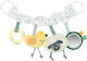 Kikka Boo Chain for Stroller with Mirror Sleepy for 0++ Months