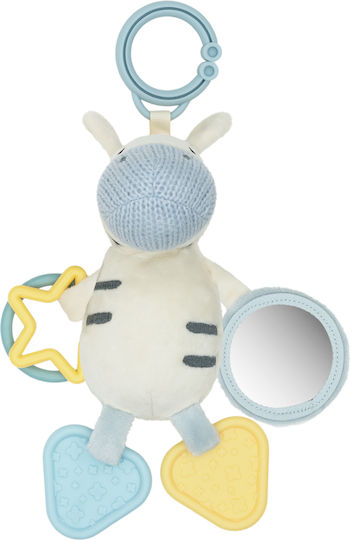 Kikka Boo Pendant Toy for Stroller with Mirror Stripy Friends for 0++ Months