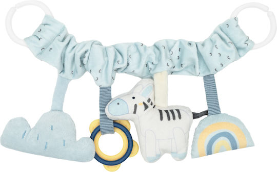 Kikka Boo Chain for Stroller with Mirror Stripy Friends for 0++ Months