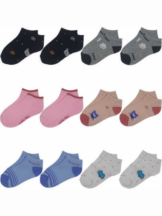365 Charm Socks Kids' Socks Multicolored 12 Pairs